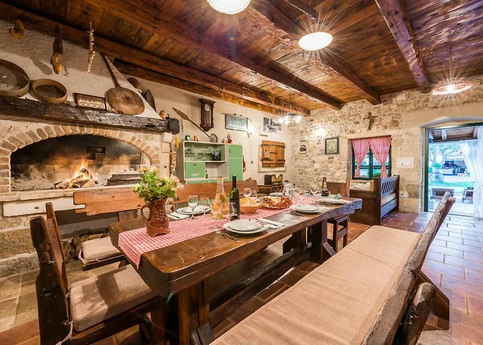 Villa Sisman-spa Donji Zemunik